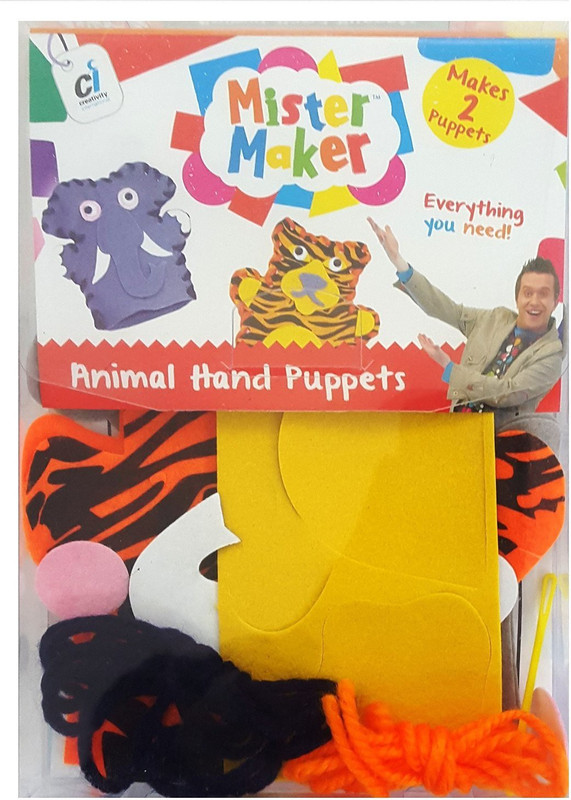 Mister Maker MISTER MAKER ANIMAL HAND PUPPET Mister Maker MISTER MAKER ANIMAL HAND PUPPET