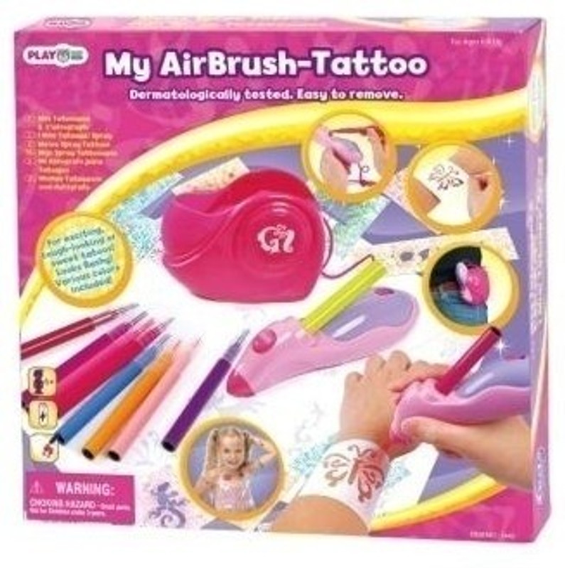 Playgo My Air Brush Tattoo Playgo My Air Brush Tattoo