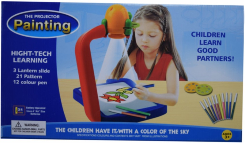 Tara Lifestyle The Projector Painting, High-Tech learning pattern Tara Lifestyle The Projector Painting, High-Tech learning pattern