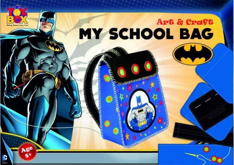Toysbox my school bag batman Toysbox my school bag batman