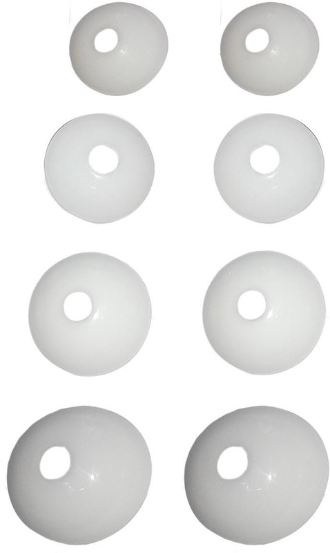 RKB Jewellery making kit - four different size jhumki base - 40 pairs RKB Jewellery making kit - four different size jhumki base - 40 pairs