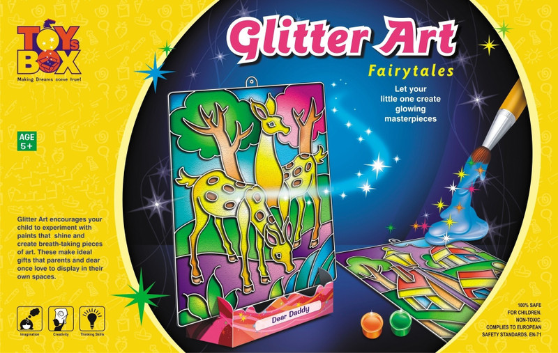 Toysbox Glitter Art - Fairytales Toysbox Glitter Art - Fairytales