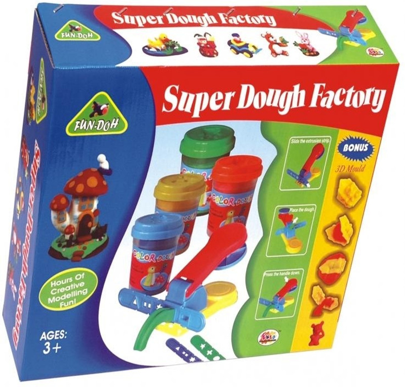 Ekta Toys Super Dough Factory. Fun Game Ekta Toys Super Dough Factory. Fun Game