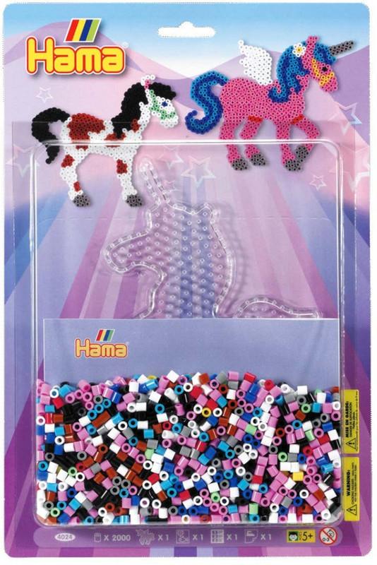 Hama Midi Fantasy Horse Pack - Blister Large Hama Midi Fantasy Horse Pack - Blister Large