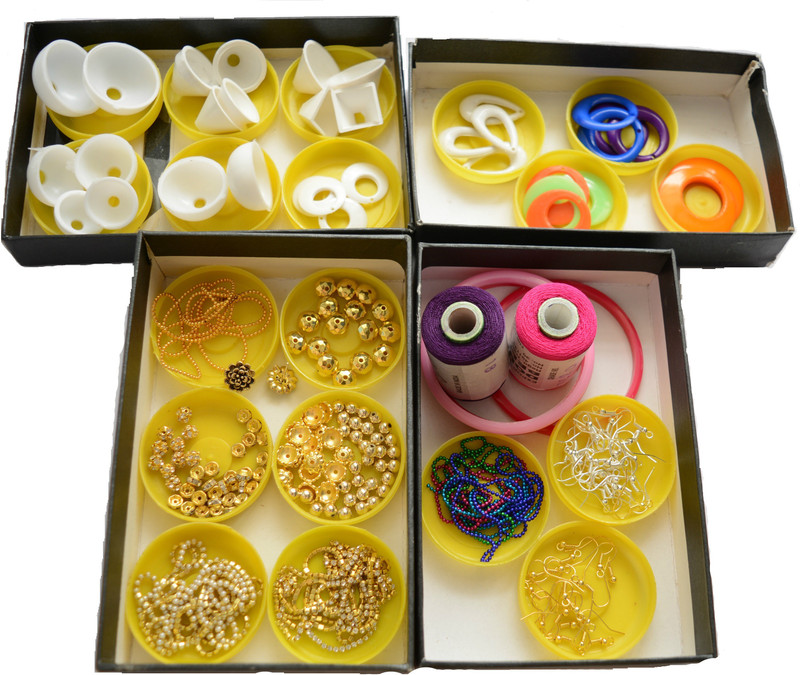 Udhayam Silk Thread Jewellery Making Unique Collection Kit Udhayam Silk Thread Jewellery Making Unique Collection Kit