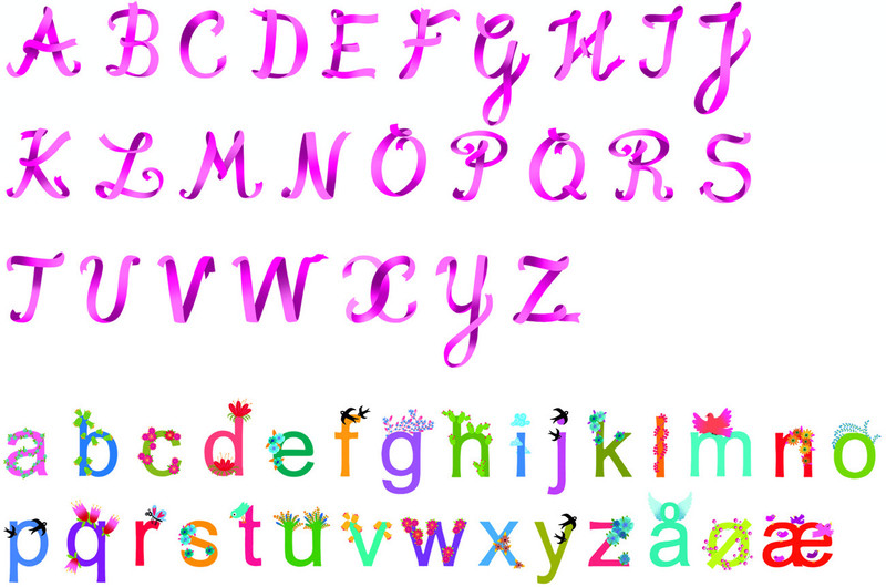 Djeco Girls Alphabet Djeco Girls Alphabet