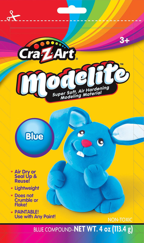Winning Moves Modelite Blue Color 4 oz. - CraZArt Winning Moves Modelite Blue Color 4 oz. - CraZArt
