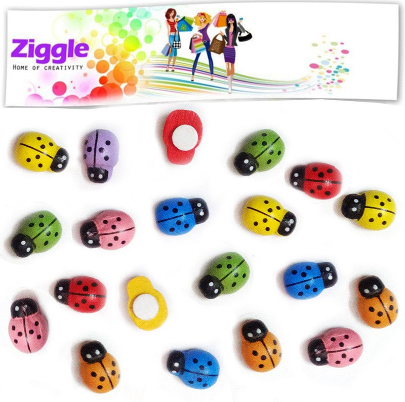 Kidstab Bugs and Bees Stickers wooden Fridge stickers Kidstab Bugs and Bees Stickers wooden Fridge stickers