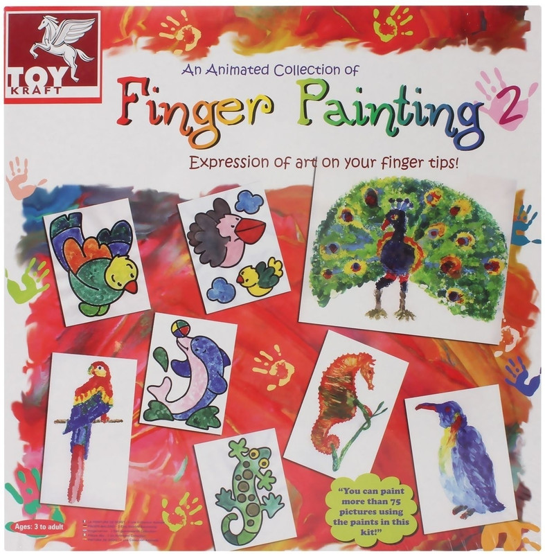 Toy Kraft An Animated Collection of Finger Painting 2 Toy Kraft An Animated Collection of Finger Painting 2