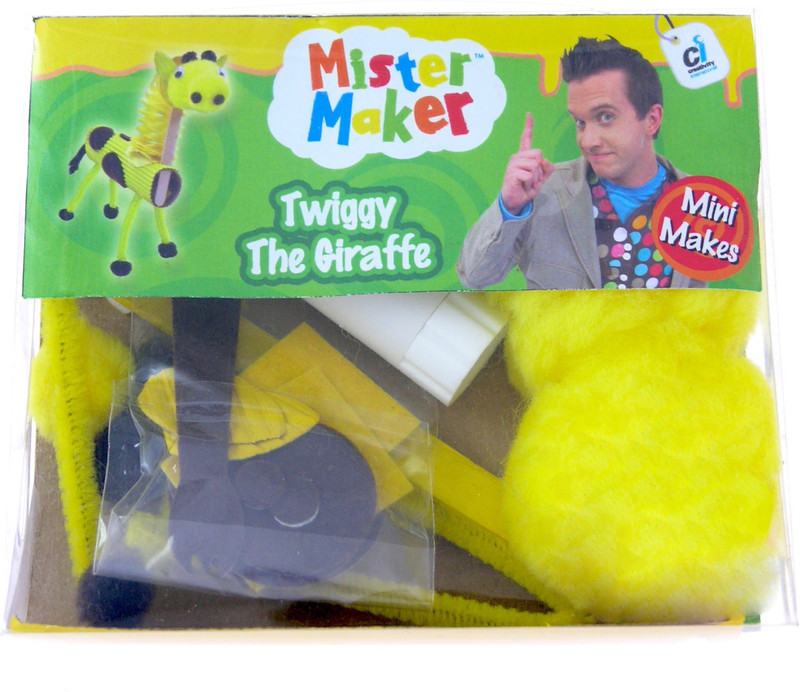 Mister Maker TWIGGY THE GIRAFFE Mister Maker TWIGGY THE GIRAFFE