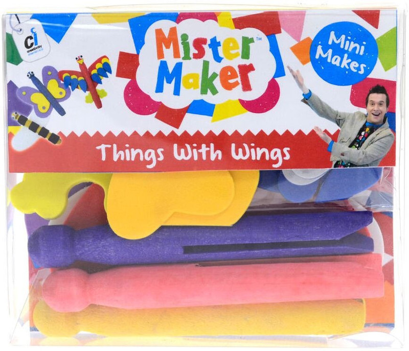 Mister Maker THINGS WITH WINGS Mister Maker THINGS WITH WINGS