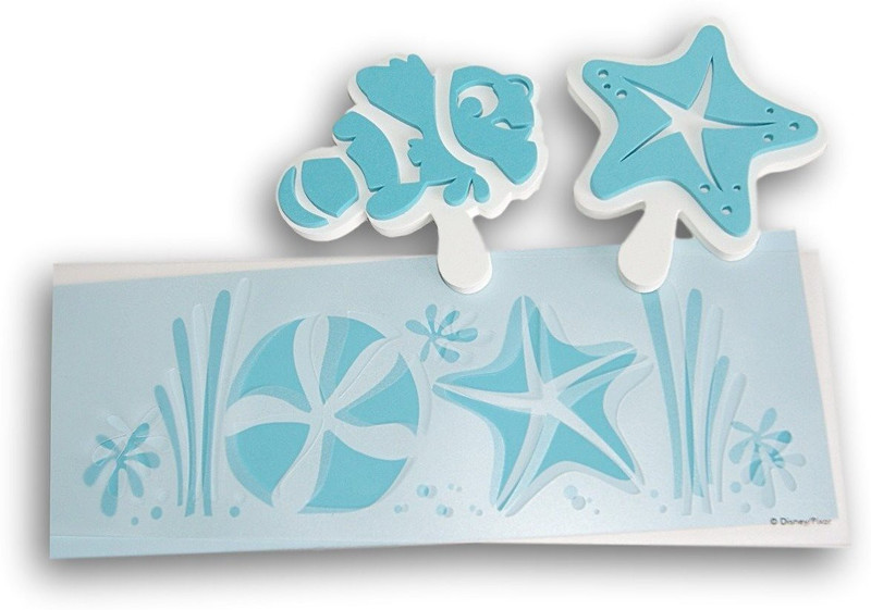 Disney Pixar Finding Nemo Paint Stamps & Stencil Kit