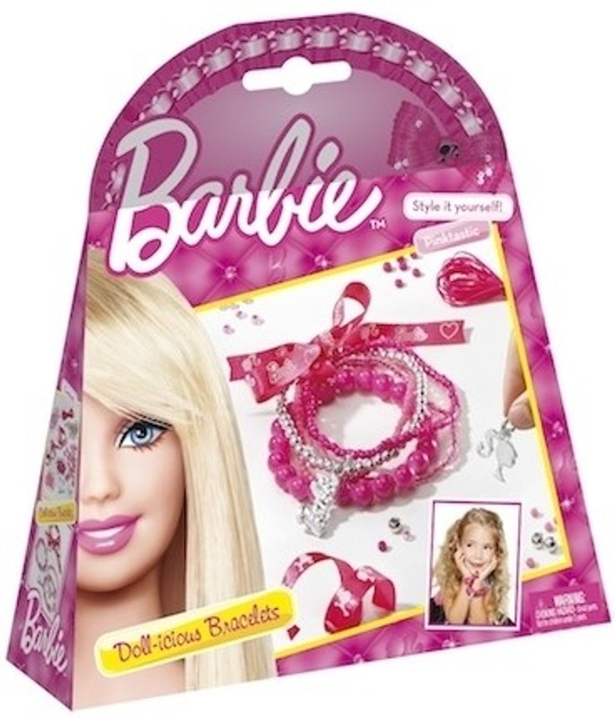 Totum Barbie Doll-Icious Bracelets Totum Barbie Doll-Icious Bracelets