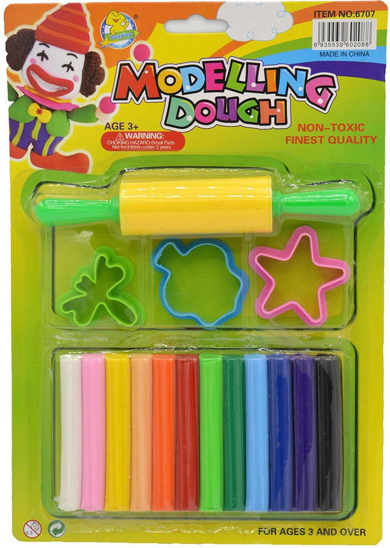 JingJing Modeling Clay Box Pack SICLAY05 JingJing Modeling Clay Box Pack SICLAY05