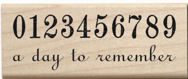 7gypsies Rubber Stamp A Day to Remember