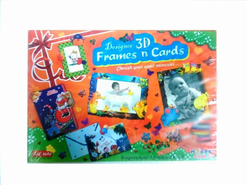 Giftoscope Designer 3D Frames and Cards Giftoscope Designer 3D Frames and Cards