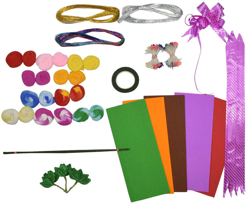AsianHobbyCrafts Flower Making Kit AsianHobbyCrafts Flower Making Kit