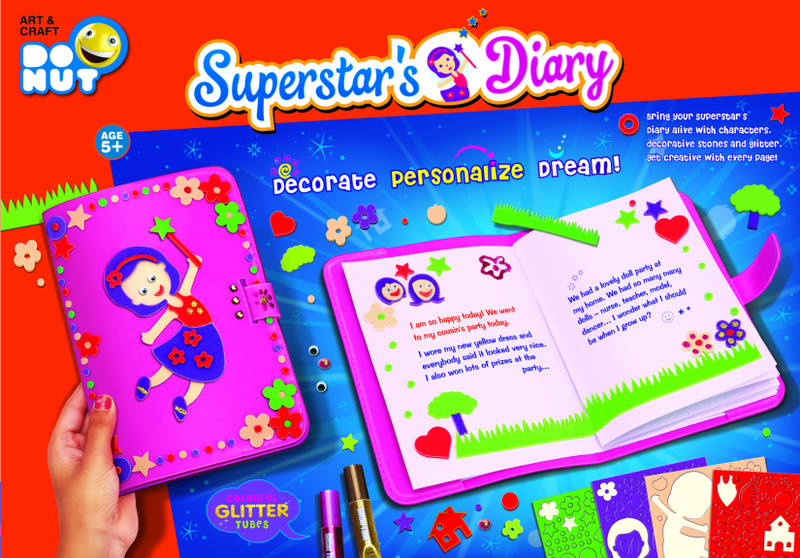 Toysbox Superstar Diary Toysbox Superstar Diary