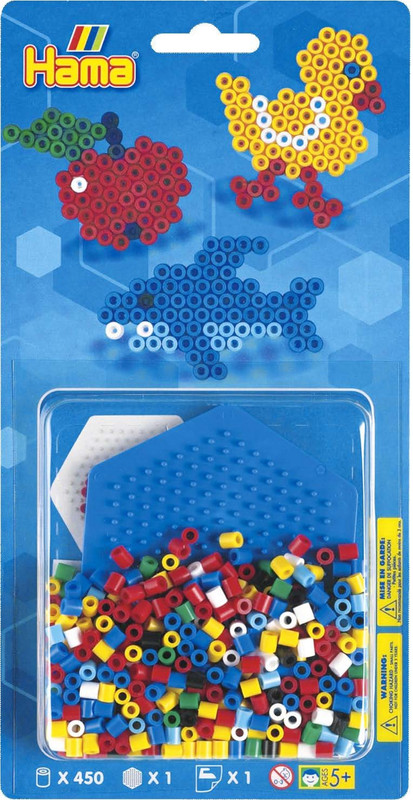 Hama Bead Kit Blister - Small Hama Bead Kit Blister - Small