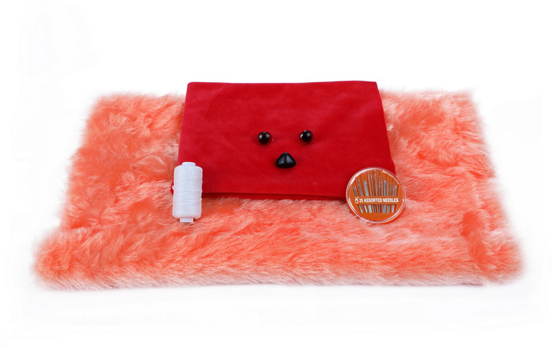 Vardhman Soft Toys Teddy Bear Diy Making Kit ( Colour Peach ) Vardhman Soft Toys Teddy Bear Diy Making Kit ( Colour Peach )