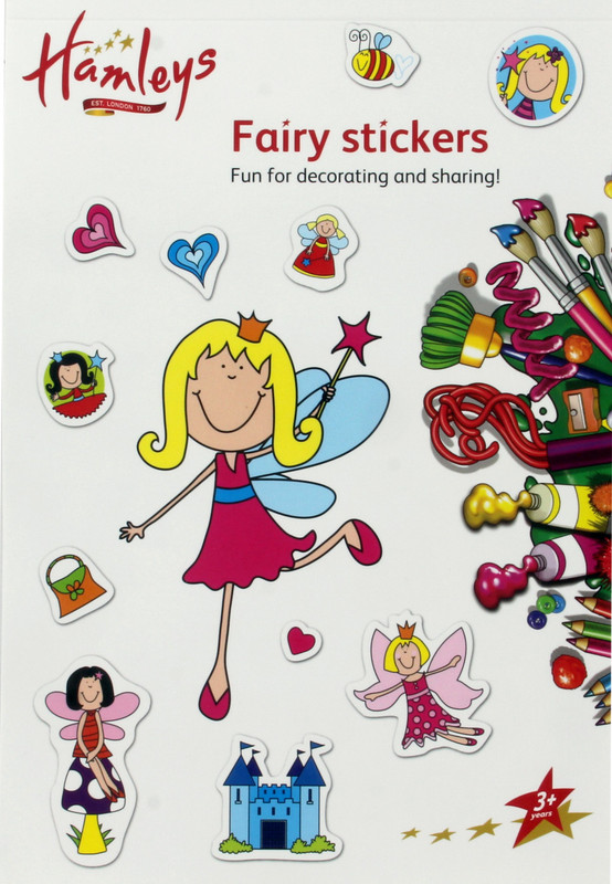 Hamleys Fairy Stickers Hamleys Fairy Stickers