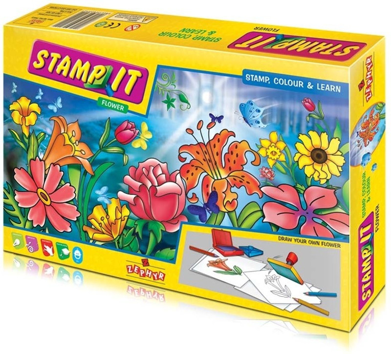 Zephyr Stamp It-Flowers Zephyr Stamp It-Flowers