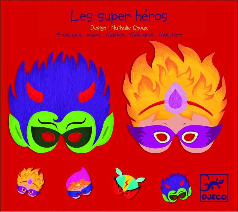 Djeco Super Heroes Djeco Super Heroes