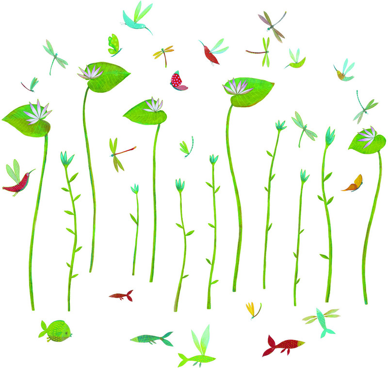 Djeco Water Lilies Djeco Water Lilies