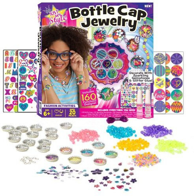 Just My Style Bottle Cap Jewelry Just My Style Bottle Cap Jewelry