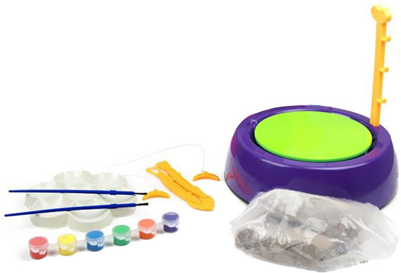 Darling Toys Pottery Wheel Complete Activity Kit Darling Toys Pottery Wheel Complete Activity Kit