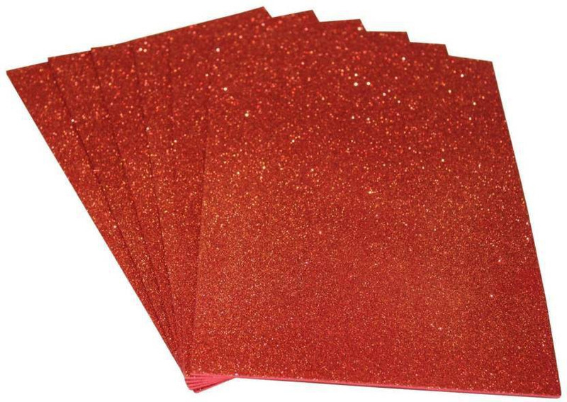 PAPYRUS PAPYRUS Glitter Foam Sheet PAPYRUS PAPYRUS Glitter Foam Sheet
