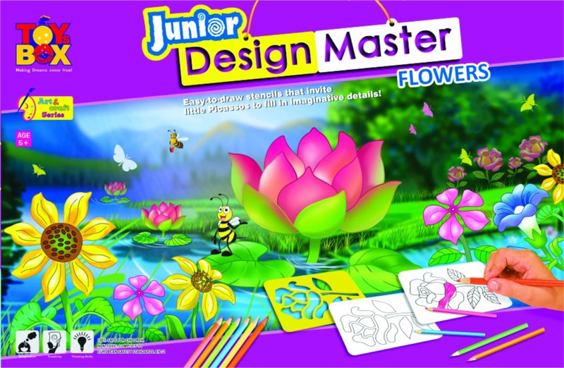 Toysbox Design Master - Jr. ( Flowers ) Toysbox Design Master - Jr. ( Flowers )