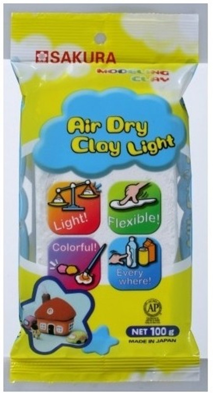 Sakura Paper Clay XKZ 11A Sakura Paper Clay XKZ 11A