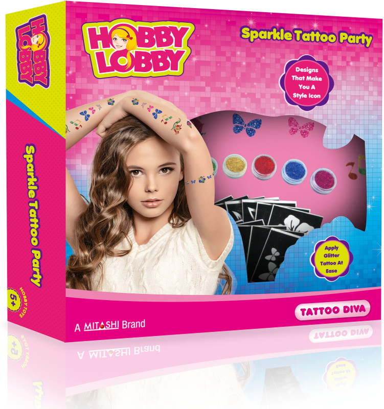 Mitashi Hobby Lobby Sparkle Tattoo Party Mitashi Hobby Lobby Sparkle Tattoo Party