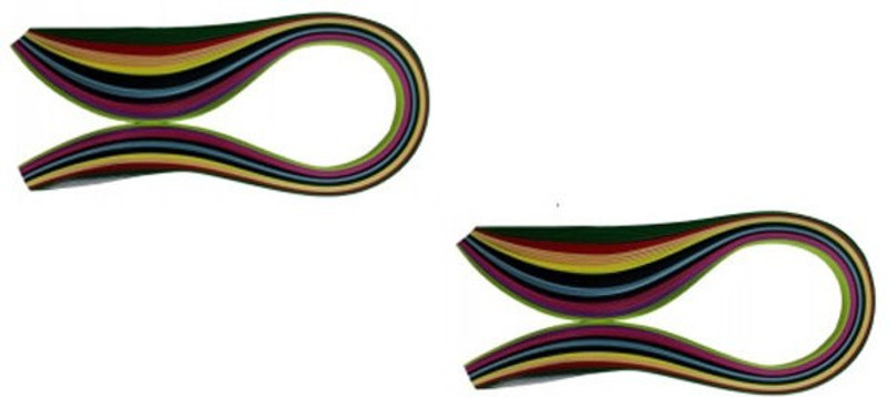 Sudha Creations Quiling Strips Sudha Creations Quiling Strips