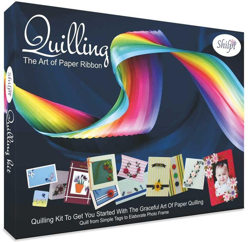 Shilpi Quilling Starter Kit