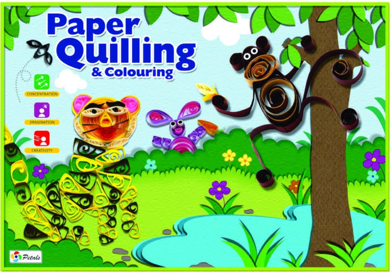 Petals Paper Quilling Animal Petals Paper Quilling Animal