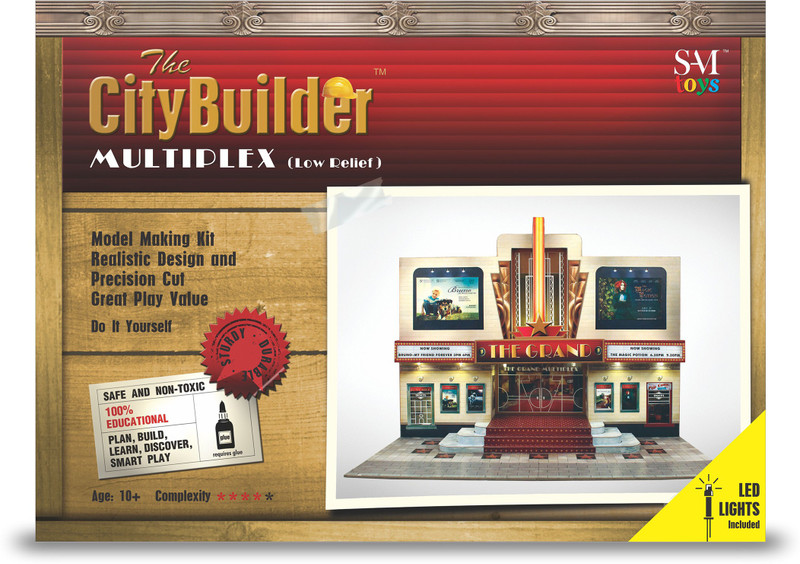 The CityBuilder Multiplex (Low Relief) Kit The CityBuilder Multiplex (Low Relief) Kit