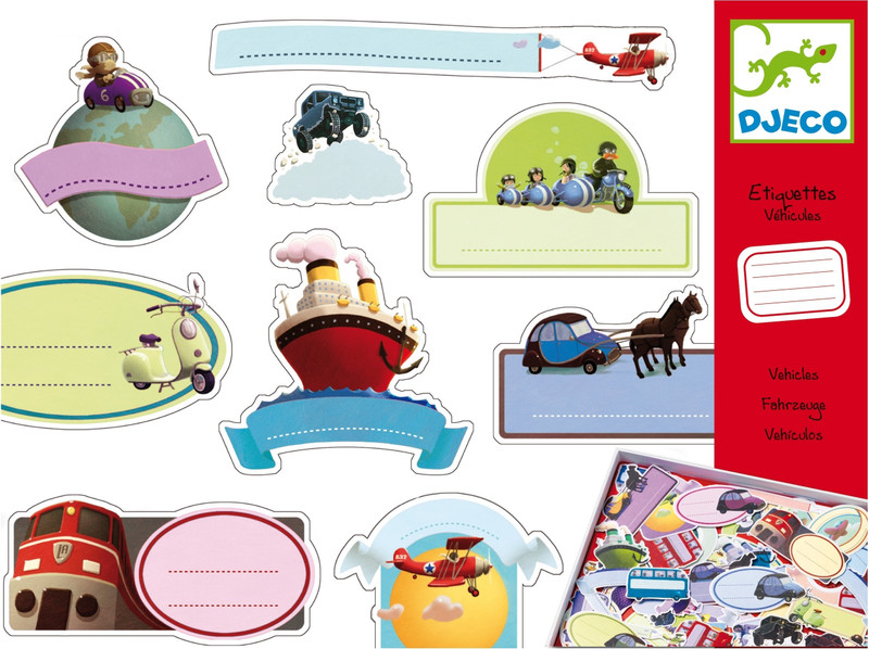 Djeco Vehicles Djeco Vehicles