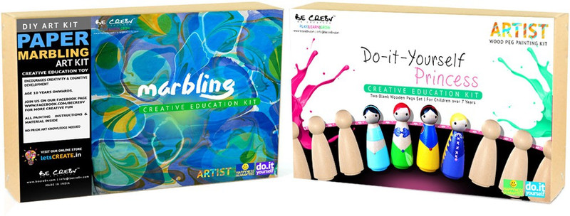 Be Cre8v Little Artist Creative DIY Combo Pack 3 Be Cre8v Little Artist Creative DIY Combo Pack 3