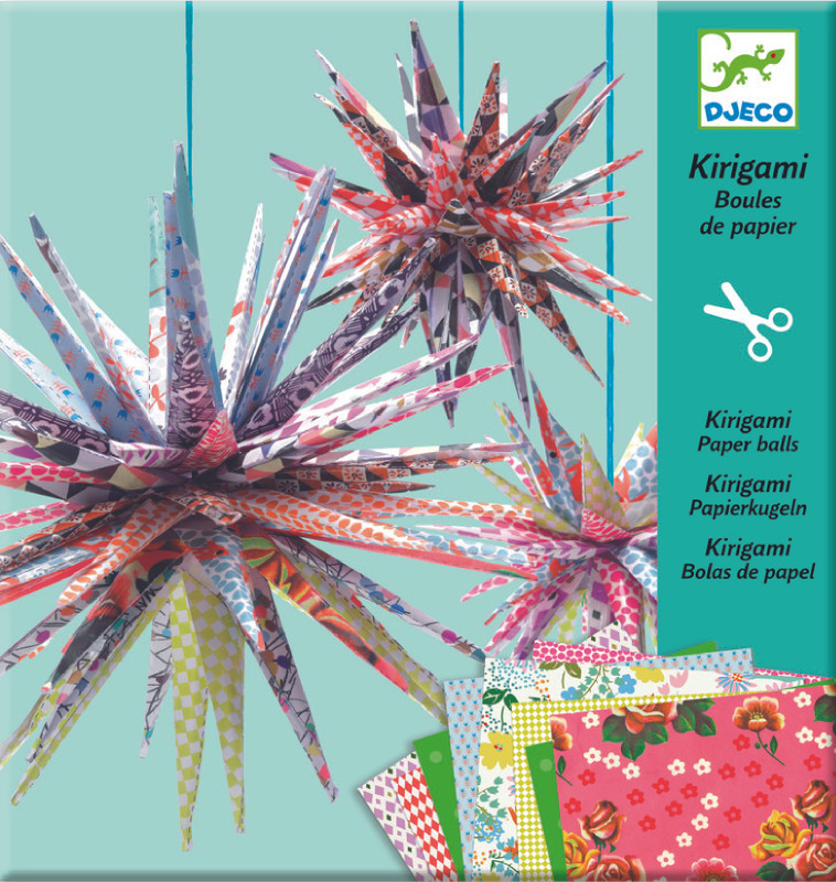 Djeco Kirigami Paper Balls Djeco Kirigami Paper Balls