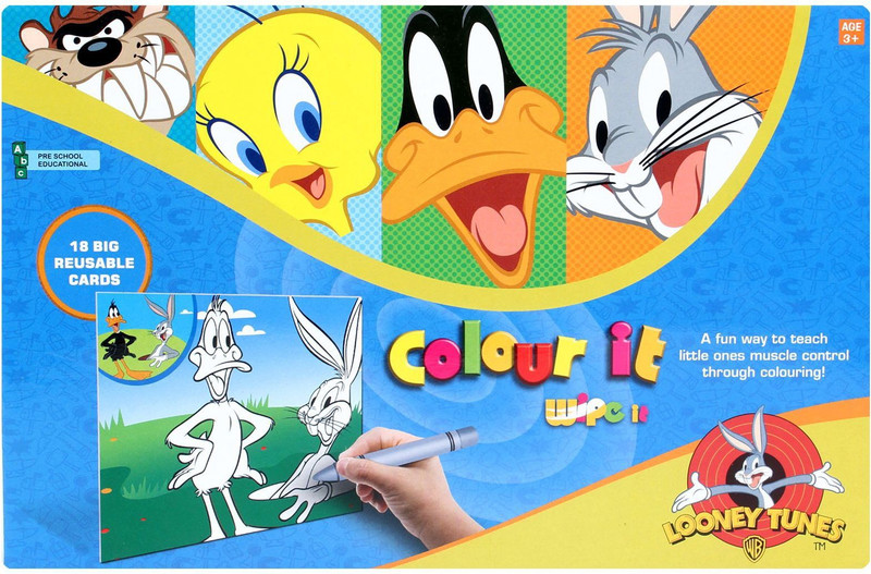 Toysbox colour it looney tunes Toysbox colour it looney tunes