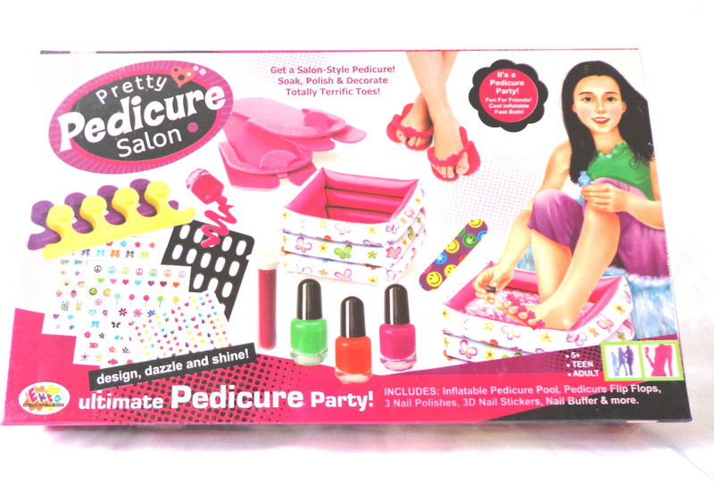 Ekta Toys Pretty Pedicure Salon Ekta Toys Pretty Pedicure Salon