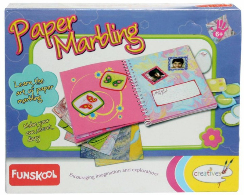 Funskool Paper Marbling Funskool Paper Marbling