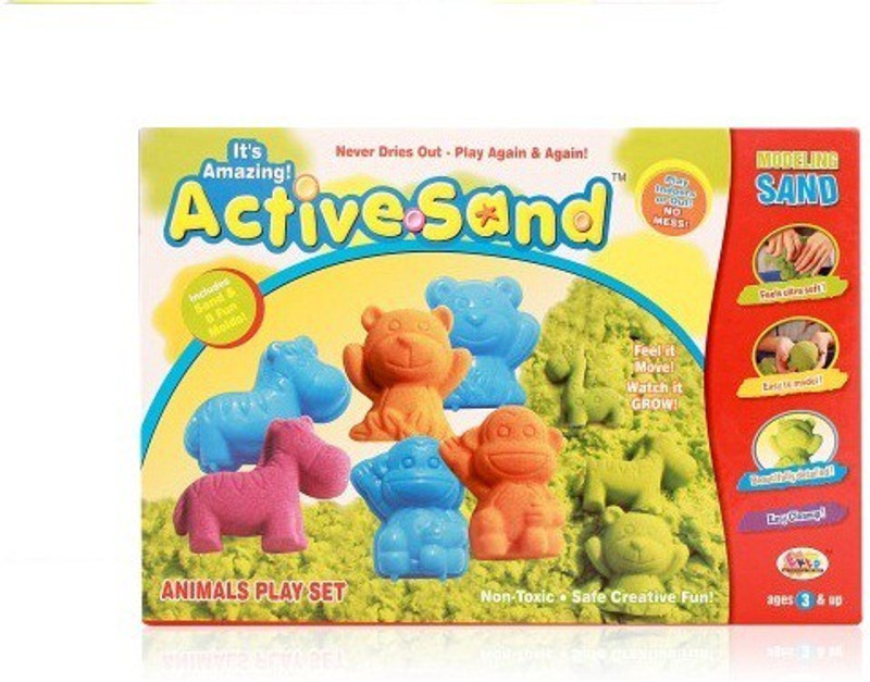 Sreshta Active Sand With Color Wipe Sreshta Active Sand With Color Wipe