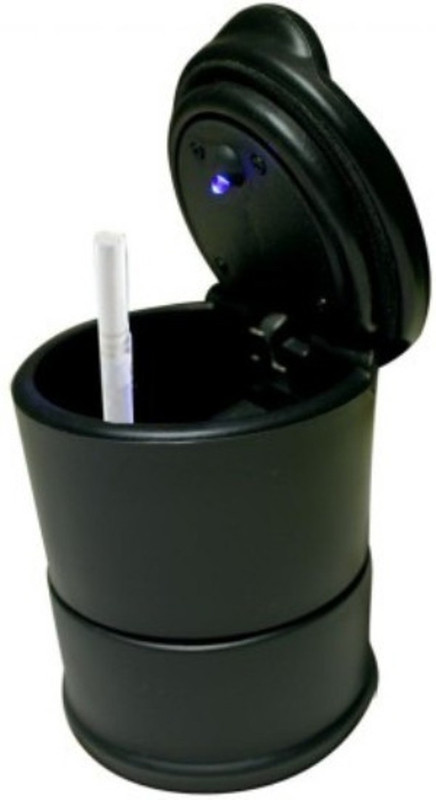 Colors Black Plastic Ashtray(Pack of 1) RS.173 (75.00% Off) - Flipkart