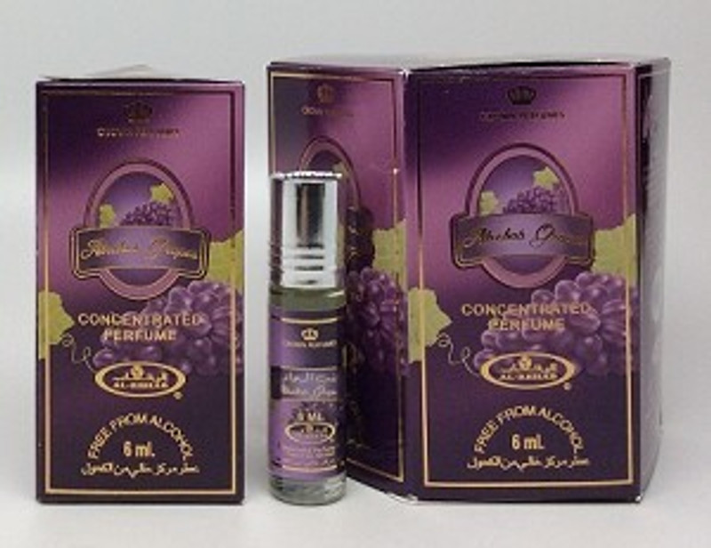 Al-Rehab Grapes Floral Attar(Fruity)