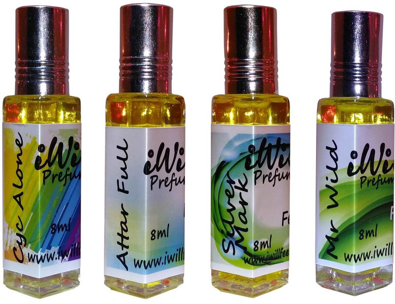 iwill Premium Cyc Alone, Attarfull, Cyc Alone, Mr Wild Non Alcoholic Fancy Perfume 32 ml Pack Floral Attar(Woody)