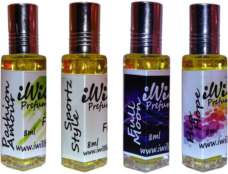 iwill Premium Pashion Amour, Sportz Style, Hip Hope, Hip Hope Non Alcoholic Fancy Perfume 32 ml Pack Floral Attar(Musk Arabia)