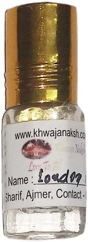 Khwaja Naksh London Night Floral Attar(Amber)